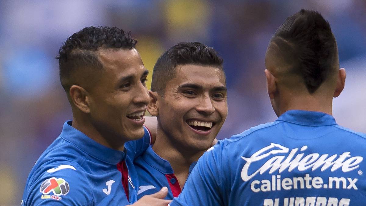 Yoshimar Yotún, contento por la racha de Cruz Azul