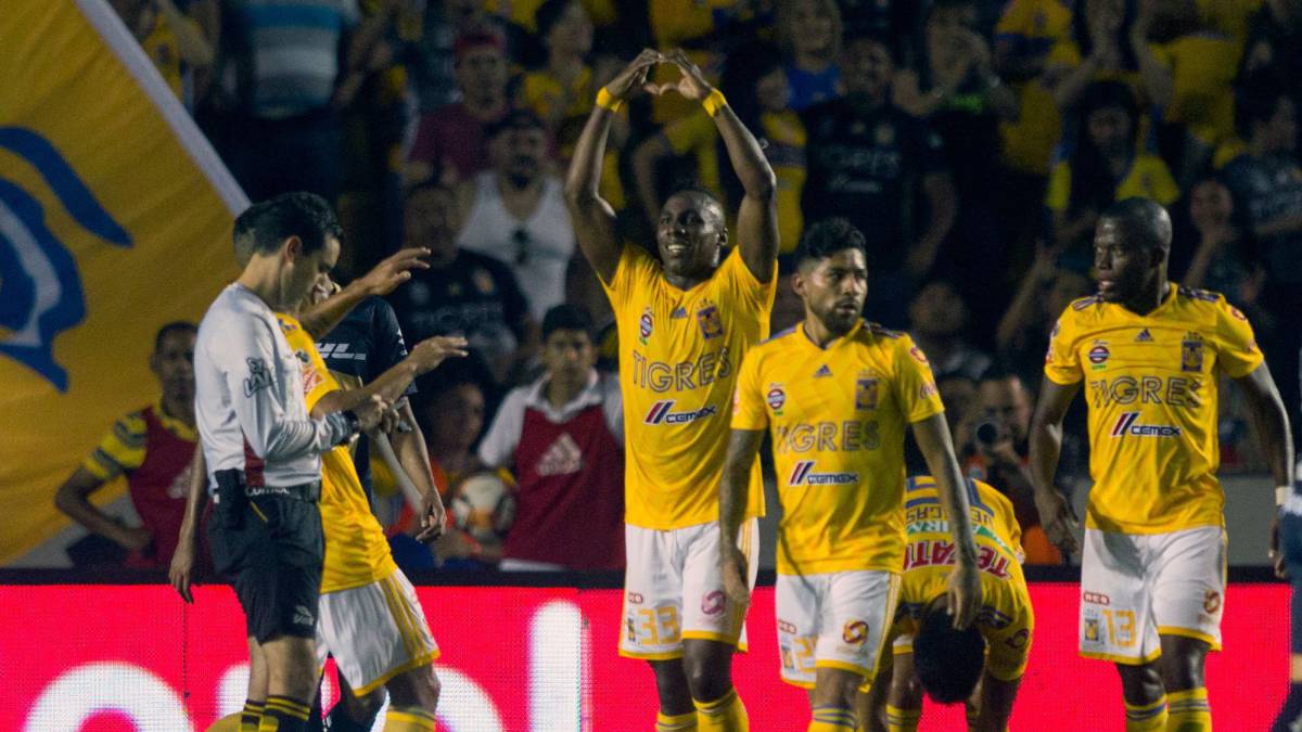 Tigres venció a Pumas en la jornada 13 del Clausura 2019