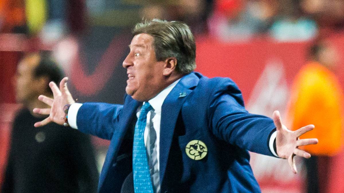 Miguel Herrera en referencia al VAR: "Hoy no pitó el árbitro"