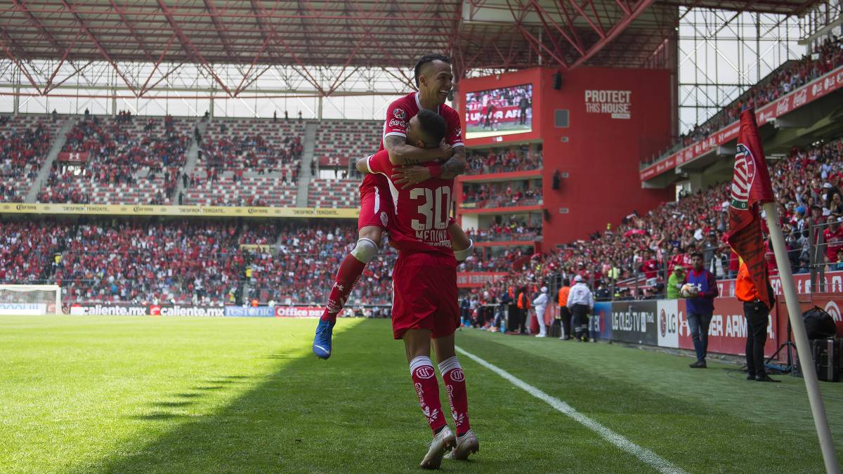 Toluca – Rayados de Monterrey (5-1): Liga MX, jornada 13