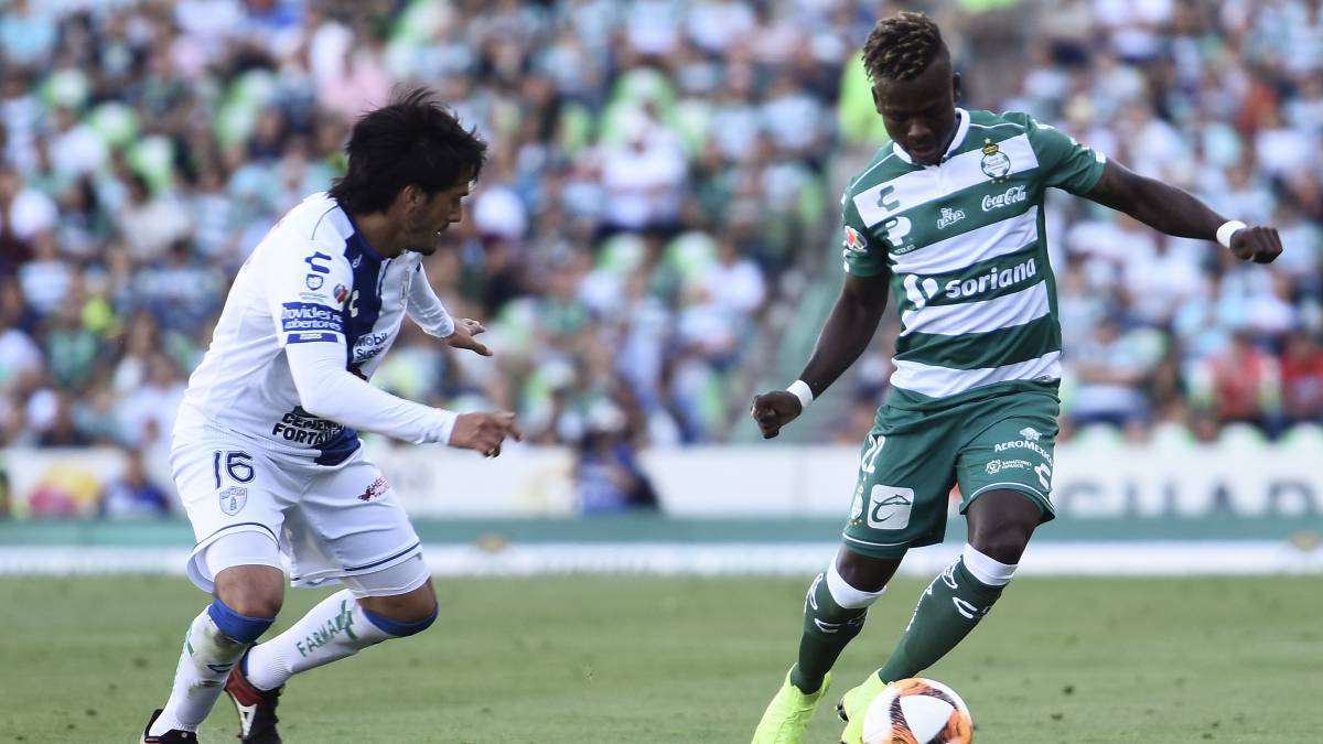 Santos Laguna – Pachuca en vivo: Liga MX, jornada 13