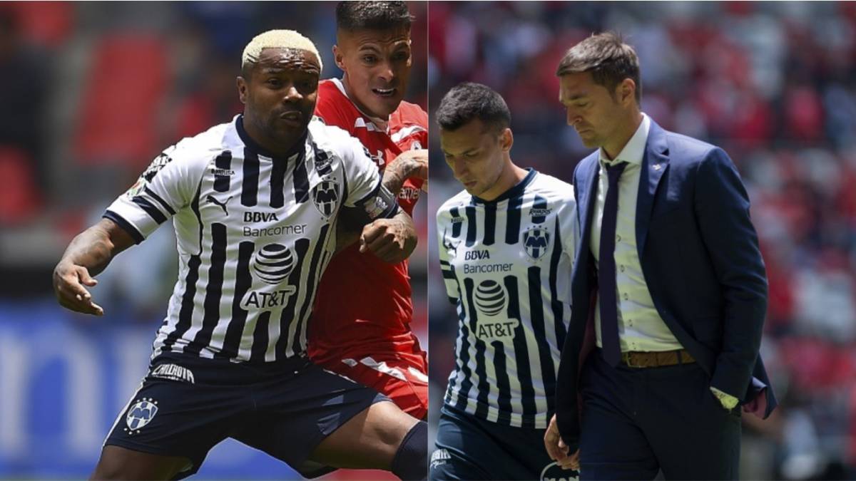 Dorlan Pabón y Diego Alonso habrían tenido un enfrentamiento.