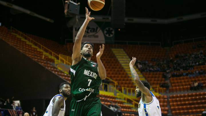 Jorge Gutiérrez, jugador de Capitanes de la Ciudad de México