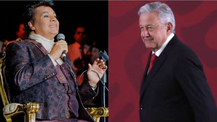 Juan Gabriel se reuniría con AMLO para su reaparición