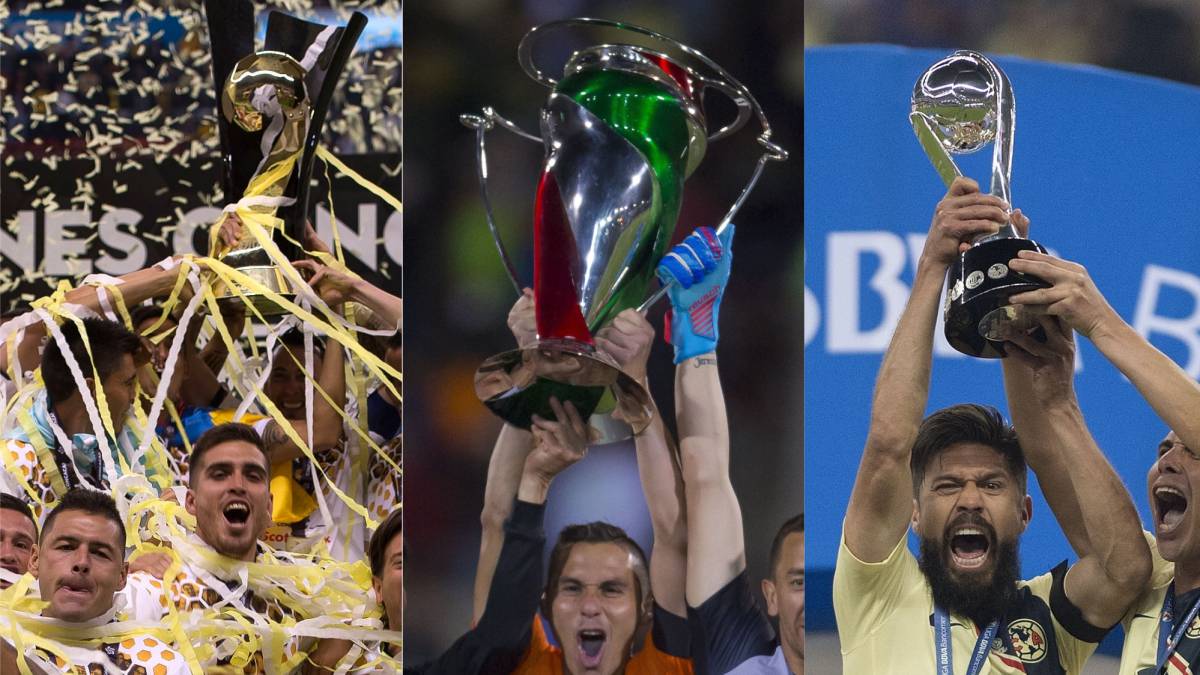 América, el más ganador en Copa, Liga y Concachampions