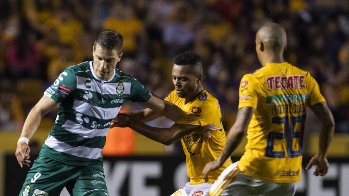 El Santos vs Tigres de las Semifinales de la Concachampions será este miércoles 10 de abril a las 19:00 horas.