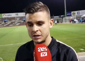 Benedetti se concentra en el partido y no en el arbitraje