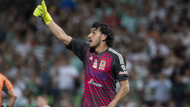 Nahuel Guzmán da su versión sobre agresión sufrida en el TSM