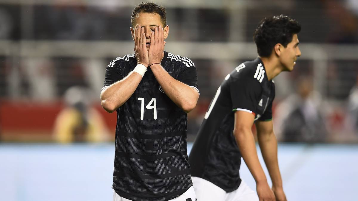 'Chicharito' Hernández se perdería la Copa Oro