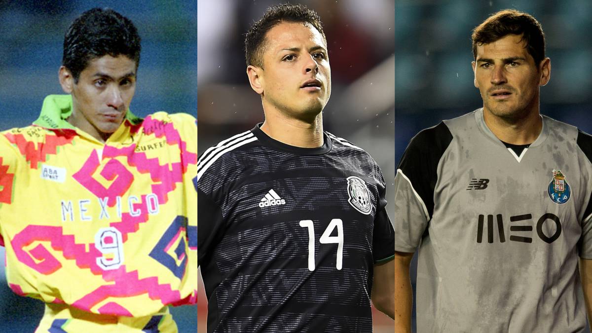 Chicharito eligió a Casillas sobre Jorge Campos en su 11 ideal