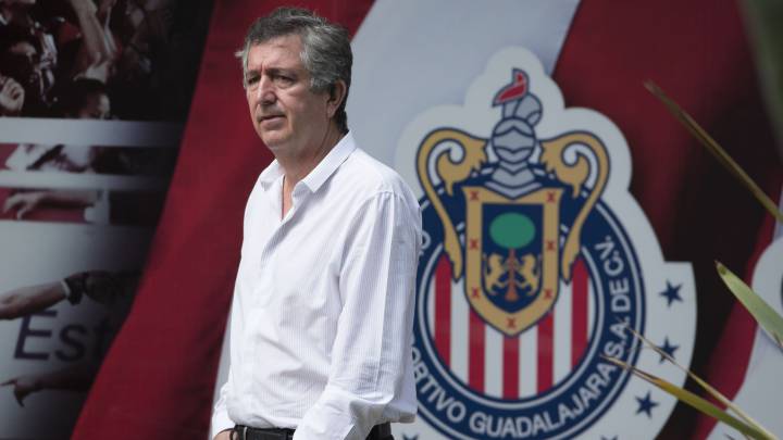 Jorge Vergara estaría muy delicado de salud
