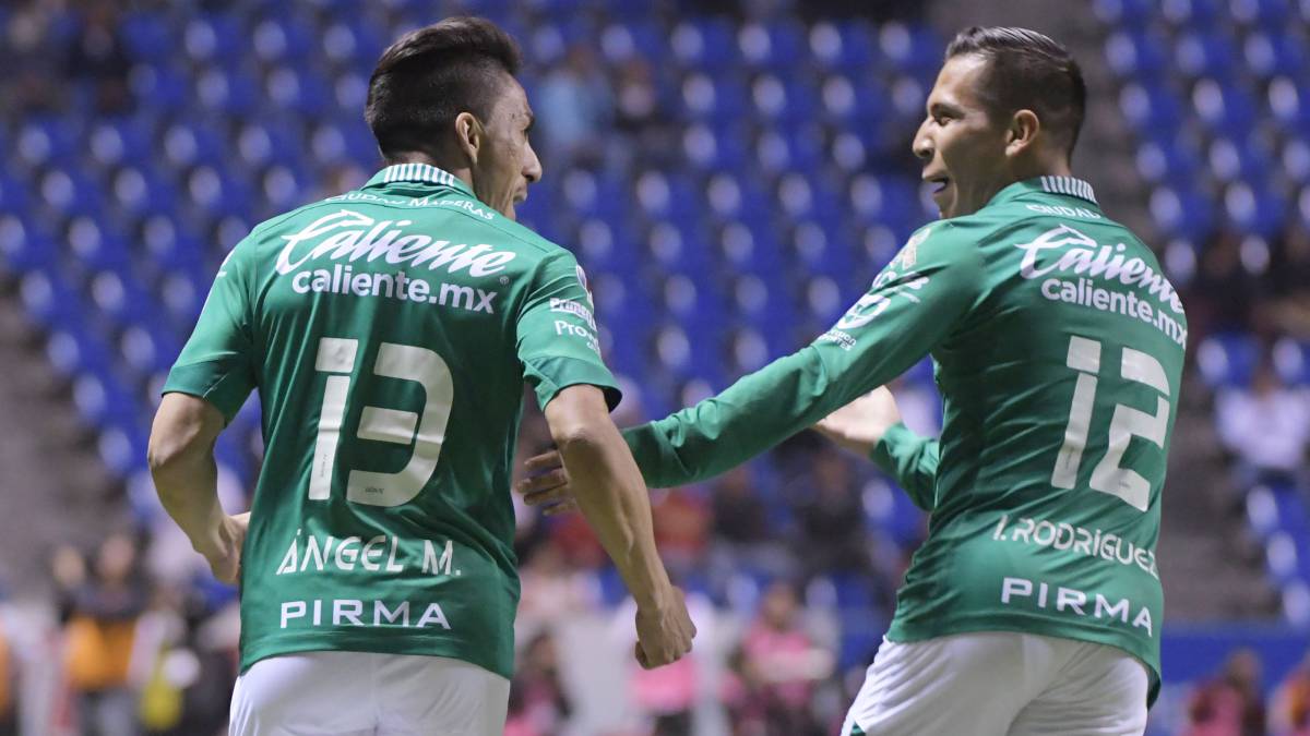 Puebla – León en vivo: Liga MX, jornada 14