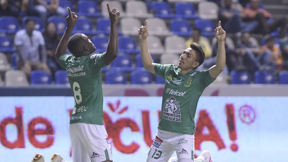 León venció a Puebla en la Jornada 14 del Clausura 2019