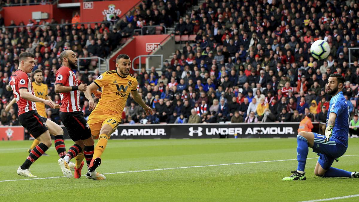 Southampton – Wolves en vivo: Premier League, jornada 34