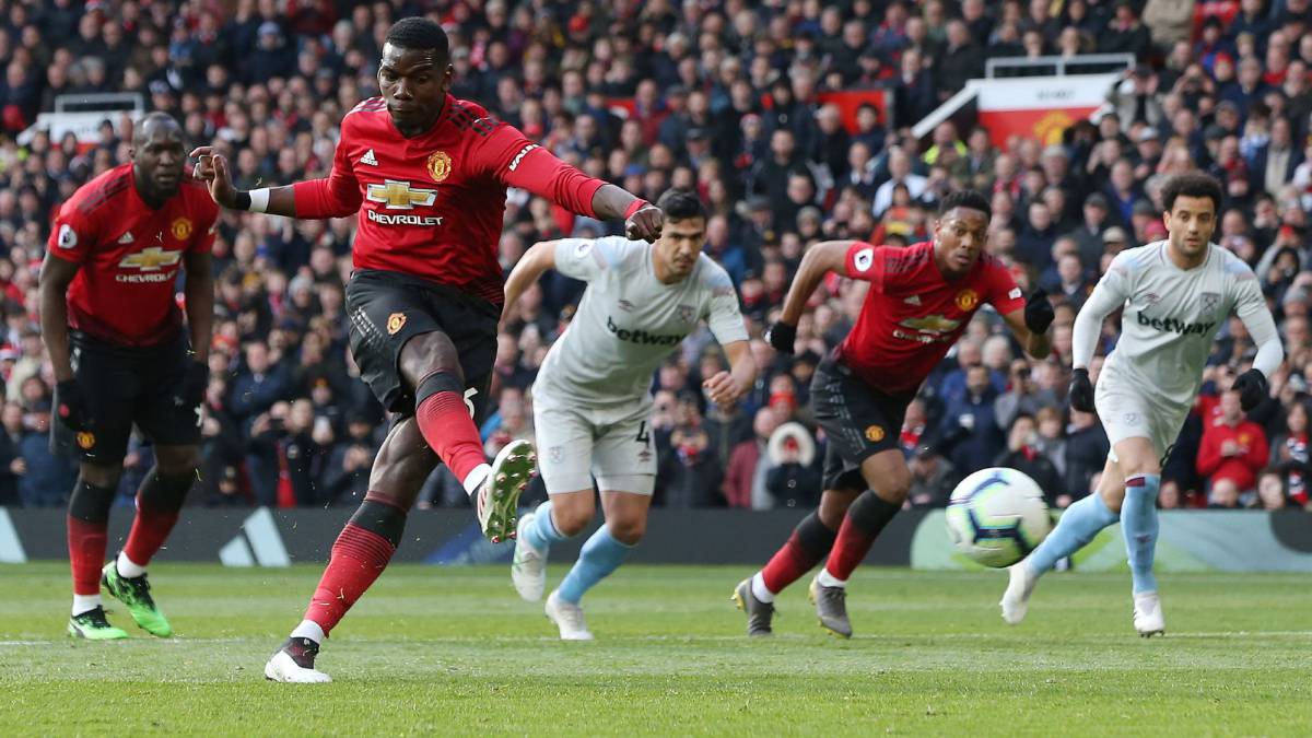 Manchester United – West Ham en vivo: Premier League, jornada 34