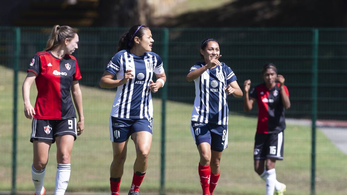 Atlas - Monterrey (0-3): Resumen del partido y goles