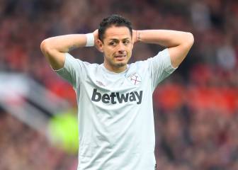 El West Ham de 'Chicharito' no logra levanta en la Premier