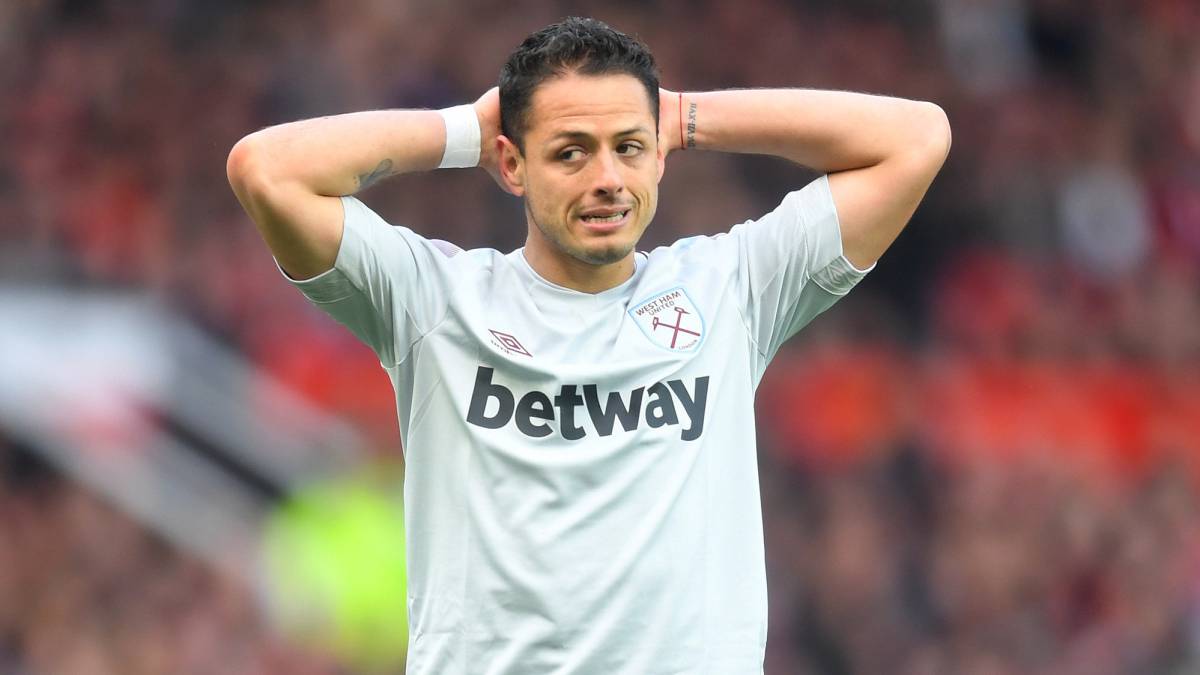 El West Ham de 'Chicharito' no logra levanta en la Premier
