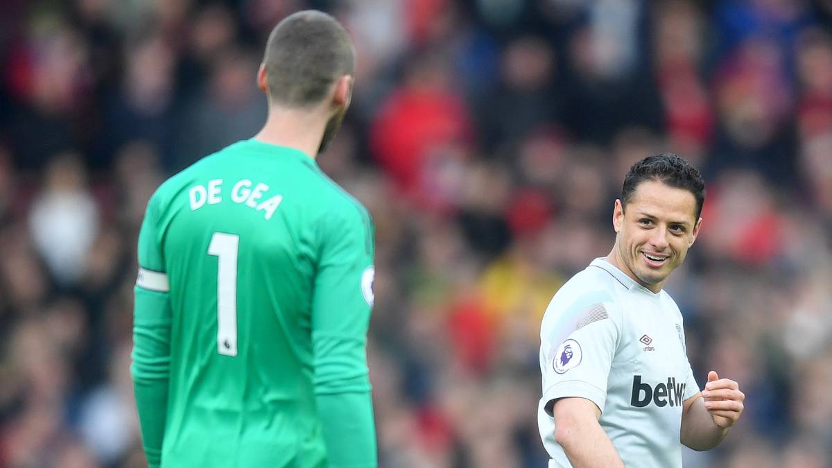 Javier Hernández, Manchester United