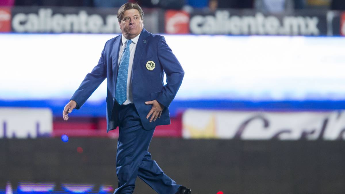 Miguel Herrera a Caixinha: "Tal vez soy su ídolo"