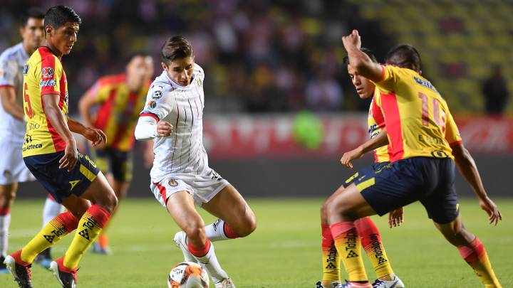 Monarcas Morelia – Chivas (1-0): resumen del partido y gol