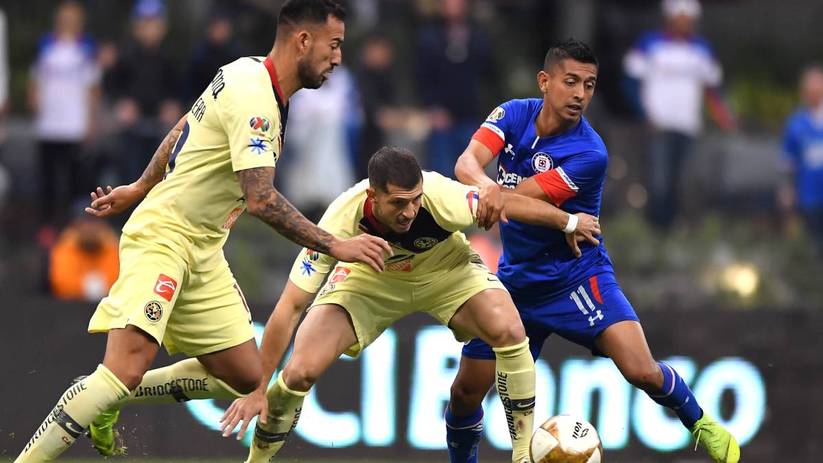 América vs Cruz Azul, cómo y dónde ver; horario y TV online