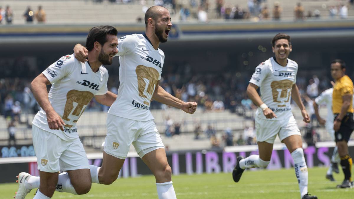 Pumas no se rindió y venció a Xolos en los minutos finales