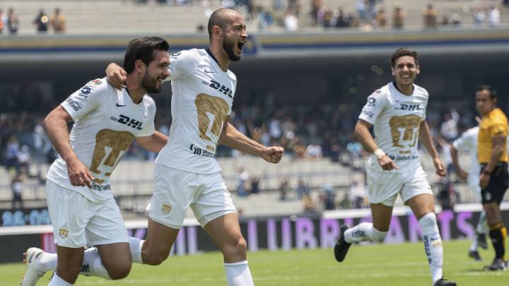 Pumas no se rindió y venció a Xolos en los minutos finales