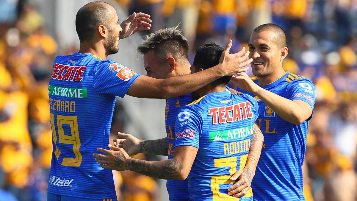 Lobos BUAP – Tigres (0-3): resumen del partido y goles