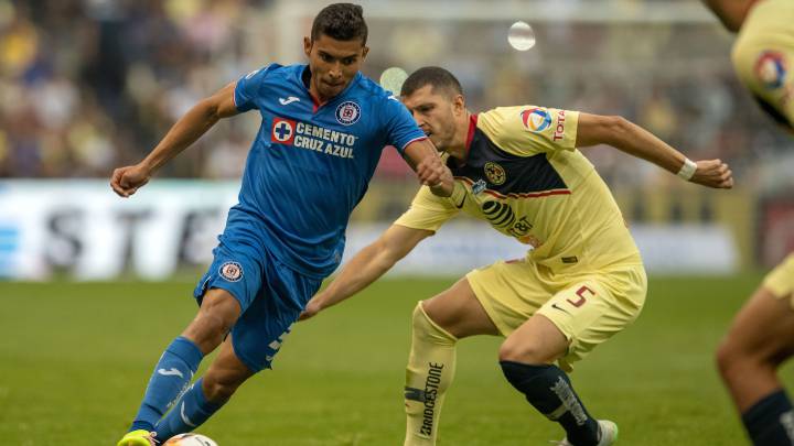 América – Cruz Azul (0-0): resumen del partido