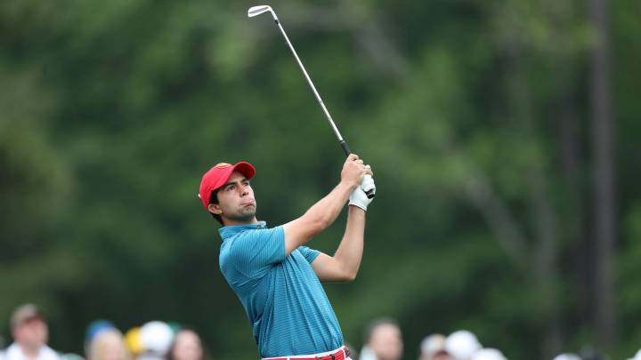 Alvaro Ortíz, Masters Augusta