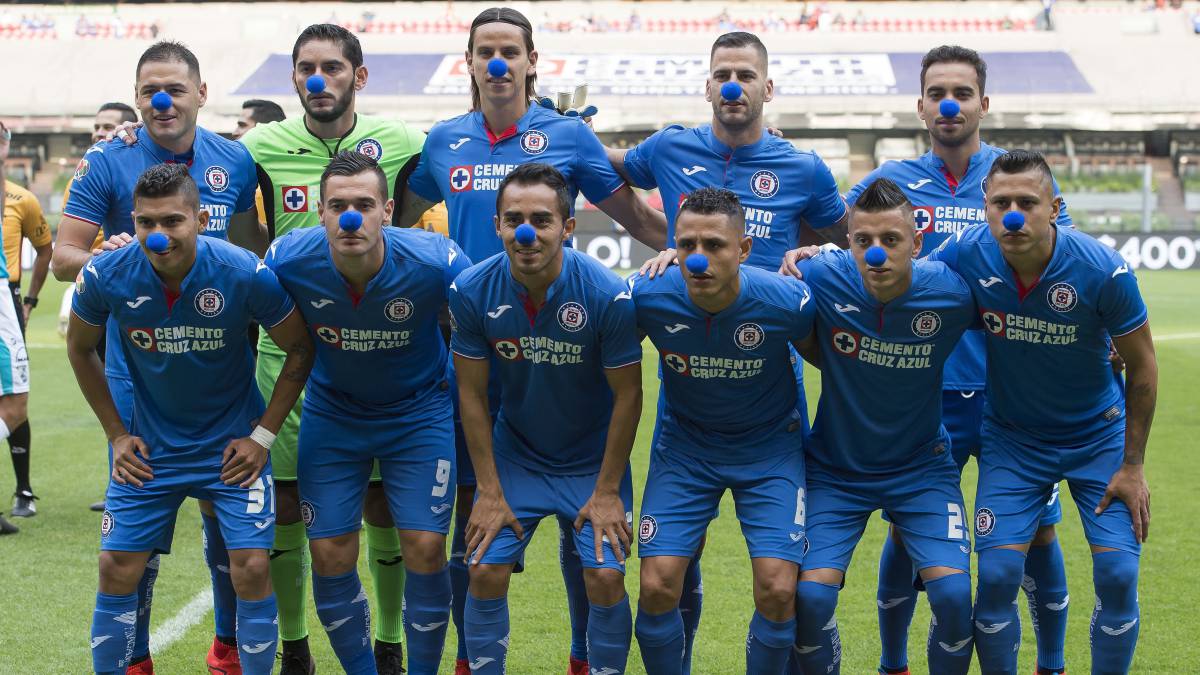 La alineación titular de Cruz Azul para el Clásico Jóven