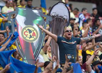 Afición del América, orgullosa con el presente de las Águilas