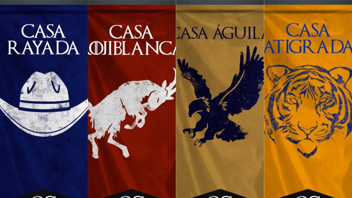 Viste tu celular al estilo Game Of Thrones de Liga MX