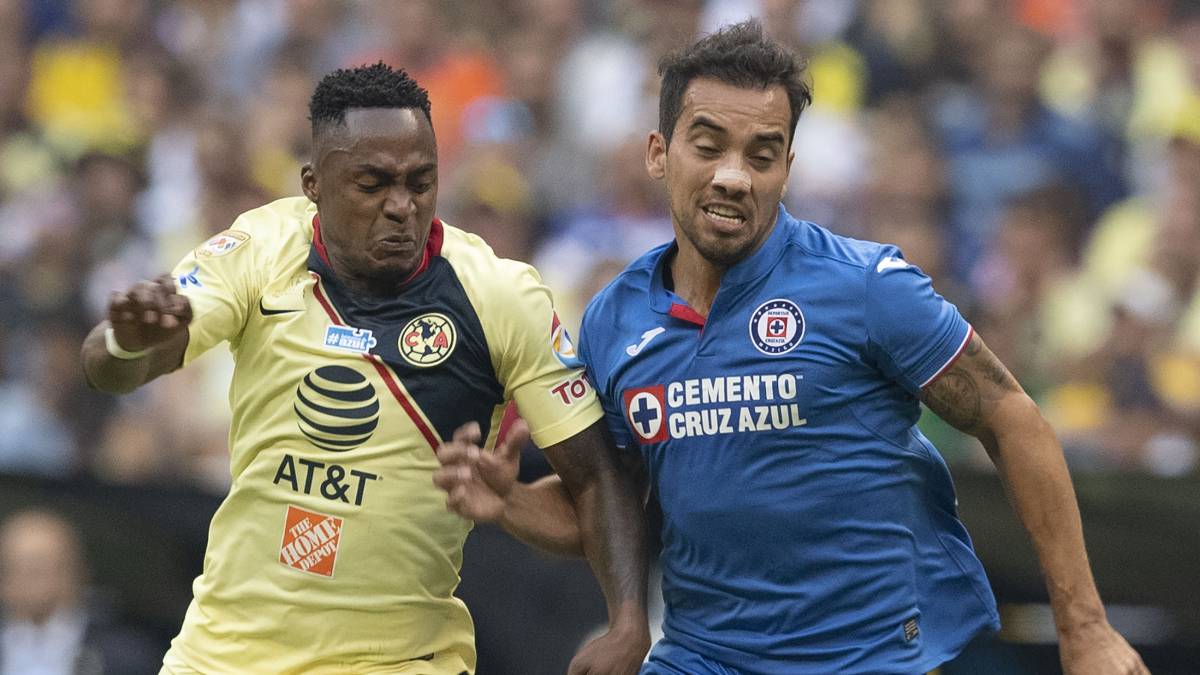 América y Cruz Azul empatan sin goles en la jornada 14