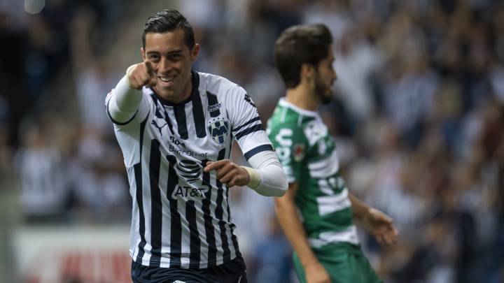 Monterrey goleó a Santos y se afianza en zona de Liguilla
