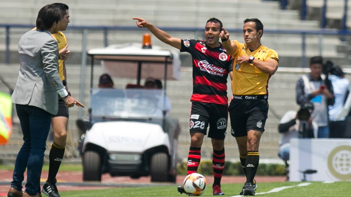 Omar Mendoza sorprendido con el comportamiento de Marioni
