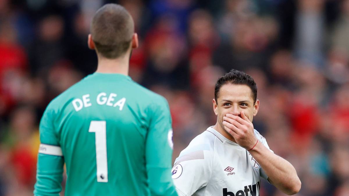 'Chicharito' agradecido por la ovación en Old Trafford