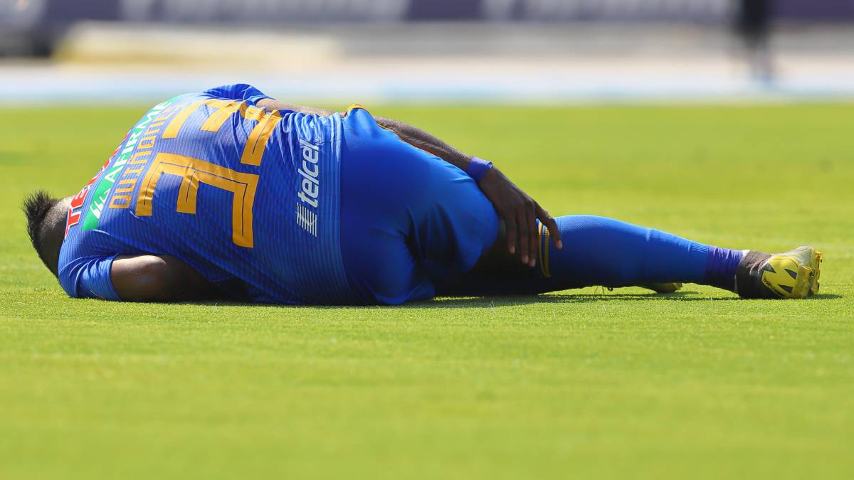 Julián Quiñones, Tigres