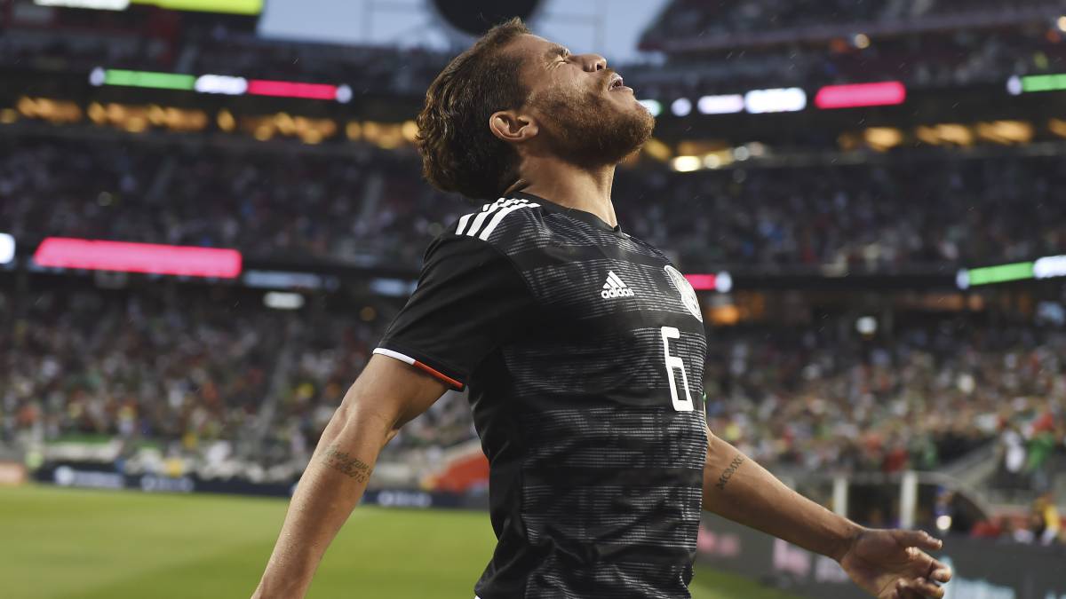 Jonathan Dos Santos se sentía un jugador más en el TRI