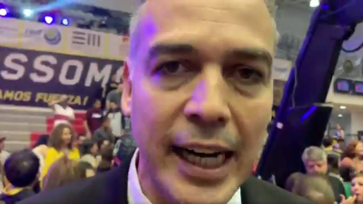 Alonso Izaguirre, comisionado de la LNBP