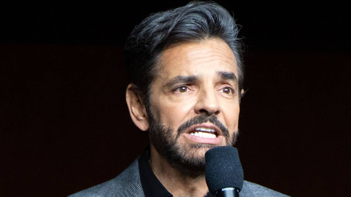 Eugenio Derbez sobre Victoria Ruffo: "Es una Fiera"