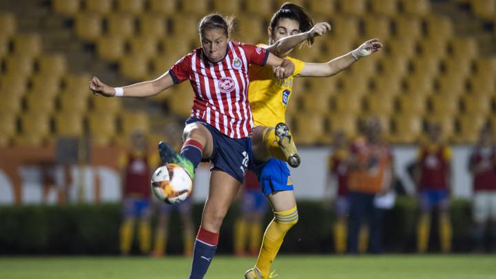 Tigres – Chivas (2-1): resumen del partido y goles