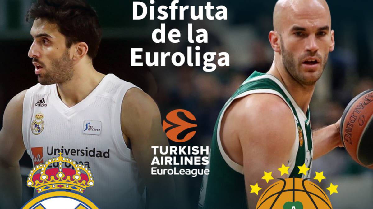 Real Madrid vs Panathinaikos, Euroliga