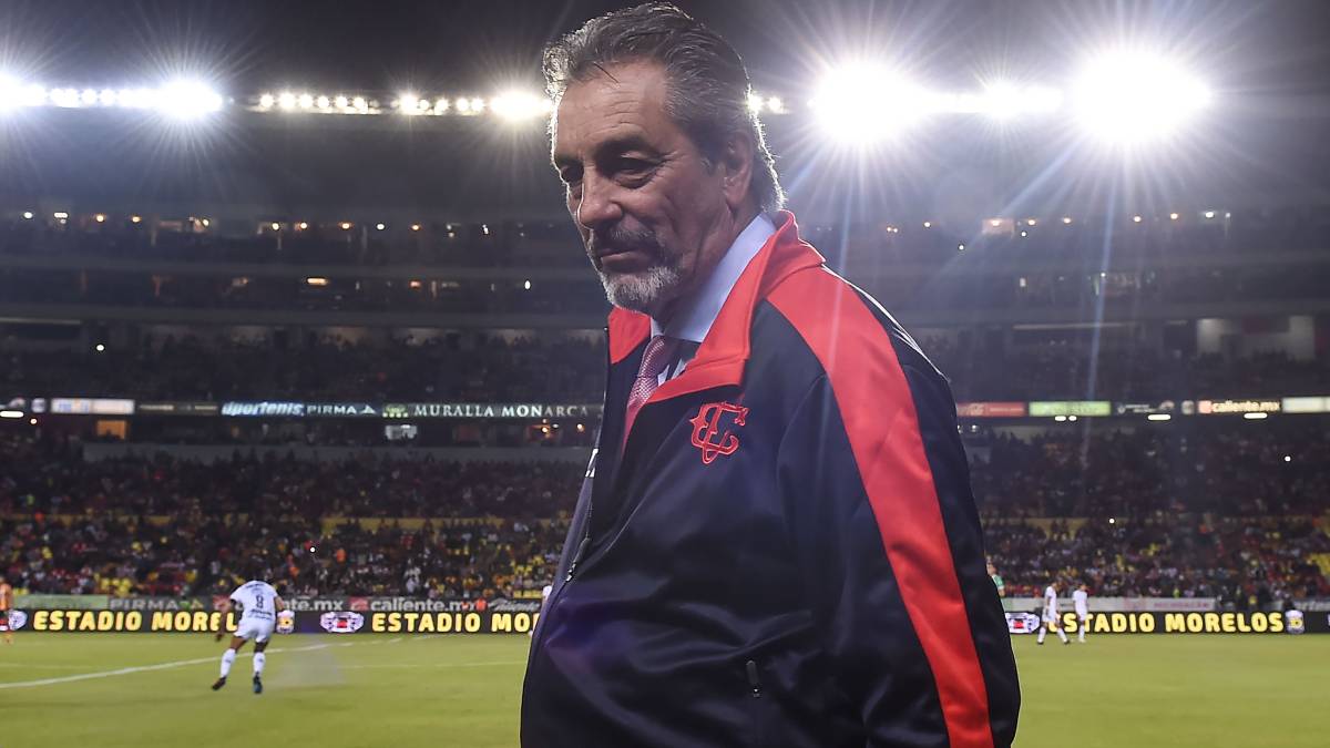 Tomás Boy previo al partido contra Morelia.