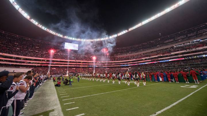 Juego de la NFL en México será en lunes por la noche