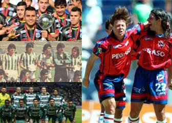 Las franquicias originales de los actuales equipos de Liga MX