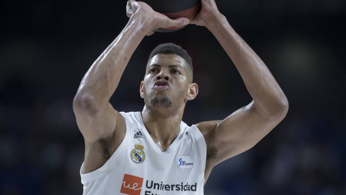 Walter Tavares, Real Madrid Baloncesto
