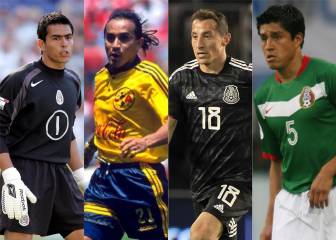 Siete jugadores que dio a conocer Ricardo La Volpe
