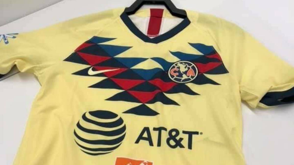 Circula en redes posible camiseta de local del América